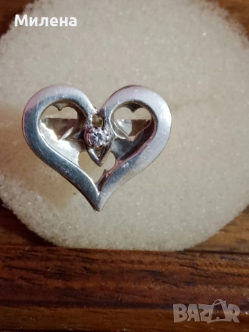 Сребърен пръстен 