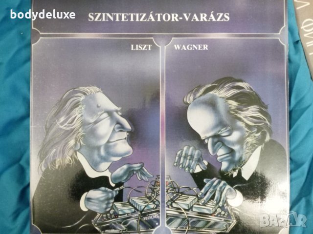 Liszt + Wagner грамофонна плоча
