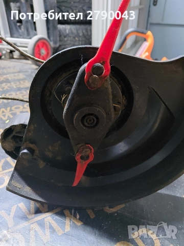 тример 20 v, снимка 3 - Градинска техника - 52952478