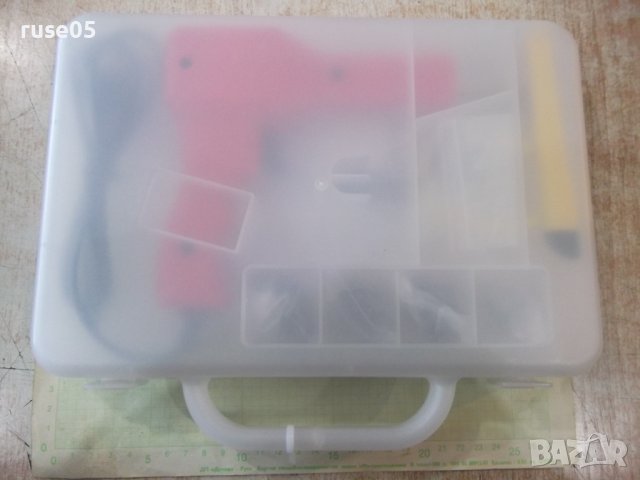 Поялник "NEXTOOL - WG-50" за лепене на пластмаса нов, снимка 3 - Поялници и запояване - 40361442