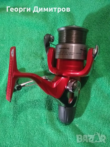 Макара Shimano Catana 3000 SRB с добавен лагер, снимка 2 - Макари - 53215864