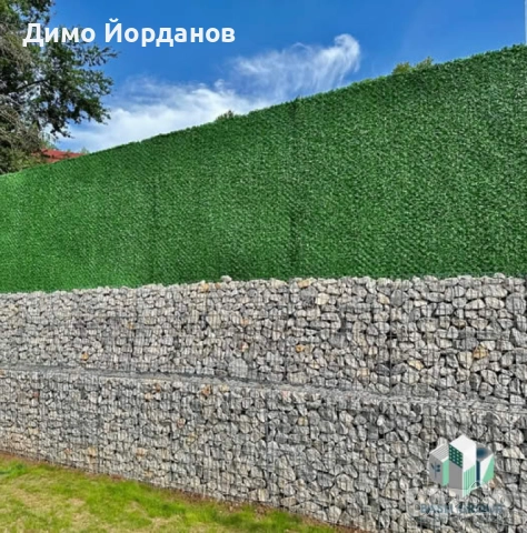 Огради и подпорни стени от габиони, снимка 4 - Огради и мрежи - 51767318