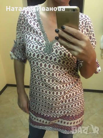 Дамска блуза, снимка 2 - Блузи с дълъг ръкав и пуловери - 26851359