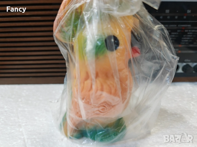 Нова гумена играчка Папагал, снимка 4 - Колекции - 51828933