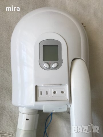  Дигитален сешоар за сушене на коса - JOHNSON, снимка 4 - Сешоари - 38051358