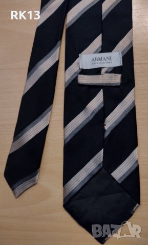 Мъжка вратовръзка Armani, снимка 6 - Други - 35150508