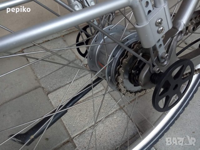 Продавам колела внос от Германия алуминиев електрически велосипед GEPIDA REPTILA 1000- 28 цола, снимка 3 - Велосипеди - 33383620