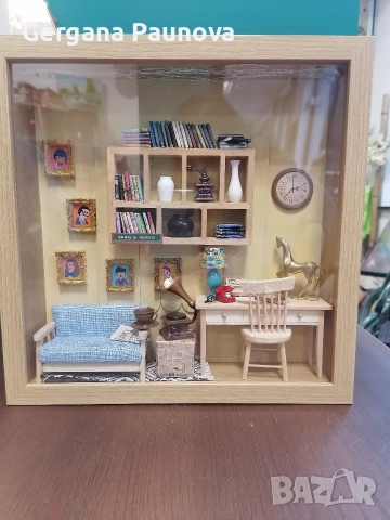 "В моята стая" - 3д картина , снимка 5 - Декорация за дома - 52985145