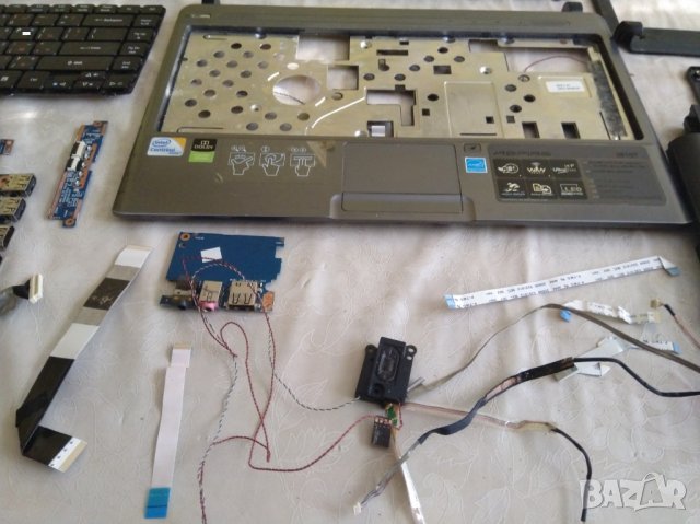 ACER ASPIRE 3810T за части, снимка 5 - Части за лаптопи - 26883906