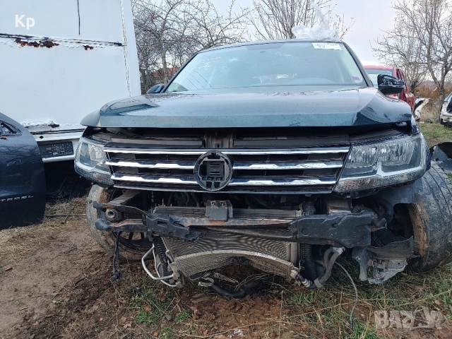 2019 Volkswagen Tiguan Allspace на части, снимка 2 - Автомобили и джипове - 52567565