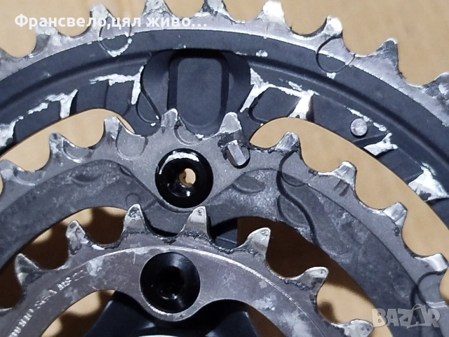 Курбел със средно движение за велосипед колело Shimano xtr fc m 970, снимка 3 - Части за велосипеди - 52458185