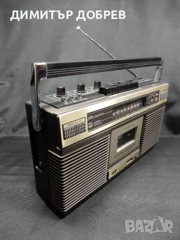 СТАР РЕТРО РАДИО КАСЕТОФОН ISP STR-793 GERMANY, снимка 3 - Радиокасетофони, транзистори - 50360959