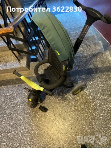 Триколка Chipolino, снимка 6 - Детски велосипеди, триколки и коли - 52291135