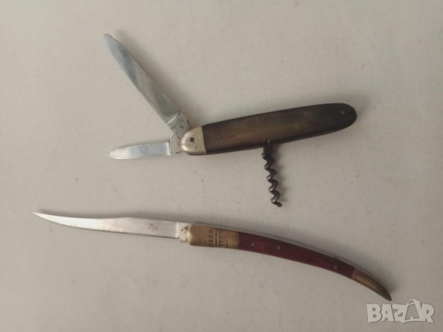 Продавам 2 стари кпшекционерски ножчета, снимка 2 - Други ценни предмети - 28464094