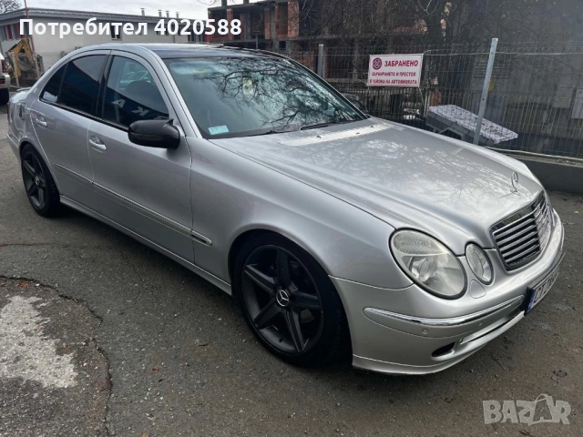Mercedes-Benz E-Class W211 3.2 CDI Avantgarde