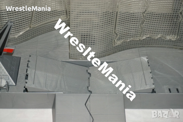 Рядка Кеч Сцена WWE ELECTRONIC ULTIMATE ENTRANCE STAGE PLAYSET MATTEL RAW AND SMACKDOWN, снимка 10 - Колекции - 51854839