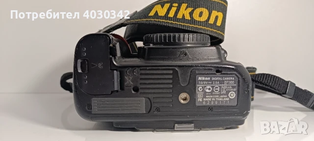 Nikon D 7000, снимка 4 - Фотоапарати - 50987210