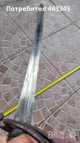 Сабя, палаш, нож, меч, шпага, снимка 6 - Антикварни и старинни предмети - 53477394