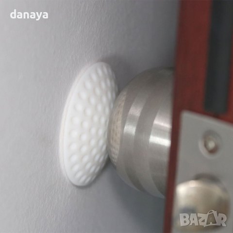 2852 Буфер за врата самозалепващи стопери за врата, 5 броя, снимка 5 - Други - 36785182