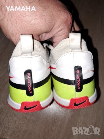 Nike  Phantom  Юношески Футболни Обувки 36, снимка 9 - Детски маратонки - 43047458