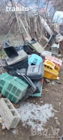 Кошове за градинска косачка 40 броя, снимка 1