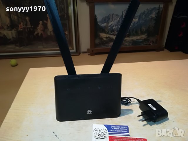 МТЕЛ А1 РУТЕР-HUAWEI 4G-A1 ROUTER за сим карта 1906212000, снимка 2 - Рутери - 33270600