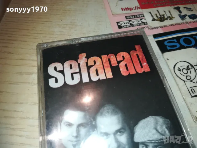 SEFARAD-ORIGINAL TAPE 1310241029, снимка 6 - Аудио касети - 47563733