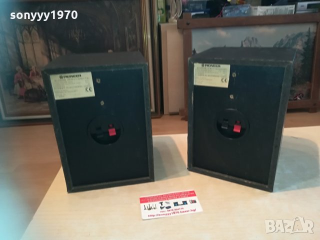 pioneer 2бр тонколони-внос германия 1404211654, снимка 9 - Тонколони - 32548077