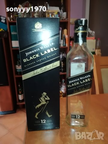 black label-празно шише и кутия за колекция 0107222005, снимка 4 - Колекции - 37260859