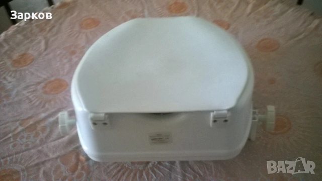 Продавам надстройка за тоалетна чиния - вис.12см, снимка 4 - Тоалетни столове - 53504932