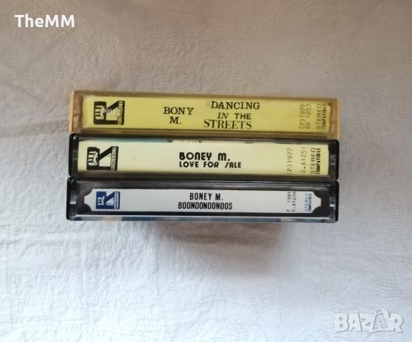 Boney M, снимка 3 - Аудио касети - 43105997