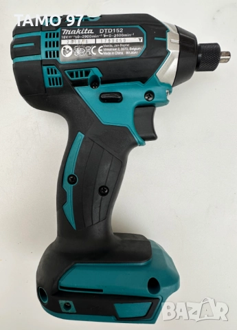 Makita DTD152 Z - Акумулаторен импакт 18V като нов!, снимка 2 - Винтоверти - 52887969