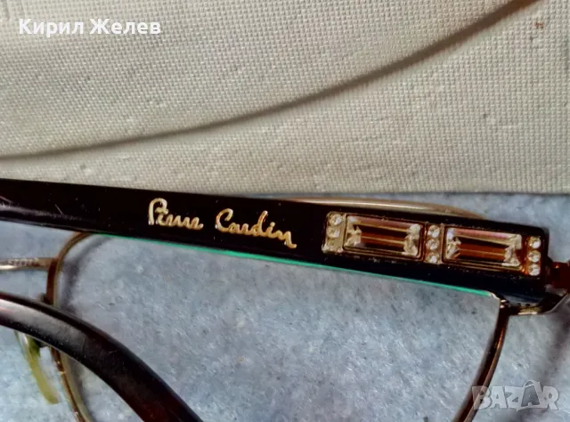 PIERRE CARDIN КРАСИВИ УНИСЕКС ХЕЛИОМАТИК ОЧИЛА с НУЖДА от ЛЕК РЕМОНТ и КАЛЪФ Ana Hickmann 47722, снимка 2 - Слънчеви и диоптрични очила - 47513440
