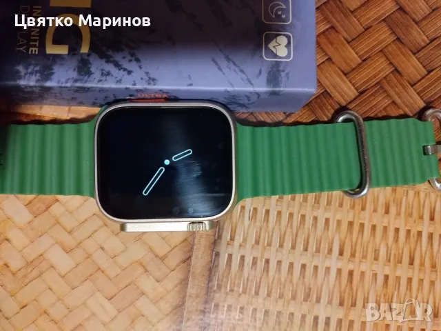 Смарт часовник Z66ULTRA , снимка 4 - Мъжки - 50411626