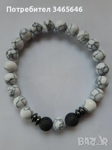 ТОЙ и ТЯ мъжка и дамска гривна, снимка 3 - Гривни - 50173866