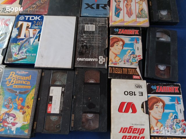 Видеокасети 34бр VHS, снимка 6 - Други жанрове - 43510488
