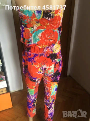 Гащеризон коприна Patrizia Pepe, размер 40 (М), снимка 4 - Гащеризони - 51717981