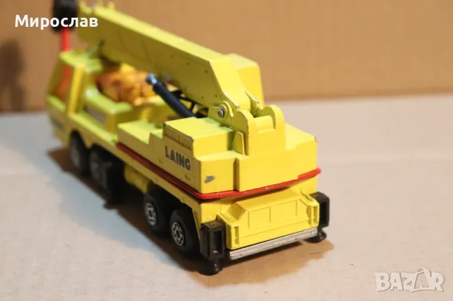 MATCHBOX КАМИОН АВТОКРАН ИГРАЧКА КОЛИЧКА МОДЕЛ, снимка 7 - Колекции - 49882272