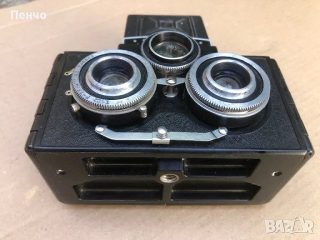 стар стерео фотоапарат "СПУТНИК" - СССР, снимка 3 - Антикварни и старинни предмети - 50385024