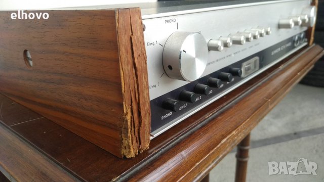 Стерео усилвател UHER CV 140, снимка 11 - Ресийвъри, усилватели, смесителни пултове - 40494430