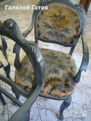 Евтини Старинни Пейки - Софа, снимка 6 - Антикварни и старинни предмети - 51449246