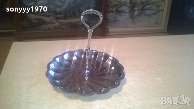 КРАСИВА БОНБОНИЕРА-РЕТРО КОЛЕКЦИЯ-ВНОС АНГЛИЯ