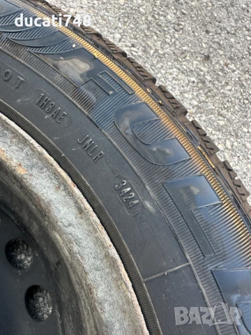 4бр. зимни гуми 195/65/15 - Fulda Montero 3, снимка 6 - Гуми и джанти - 50785140