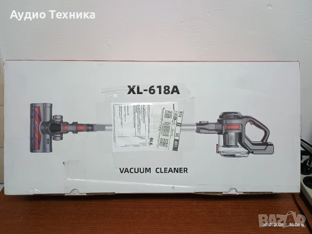 Moosoo XL-618A Безжична 4-в-1 прахосмукачка. Лека и много мощна. , снимка 6 - Прахосмукачки - 53287593