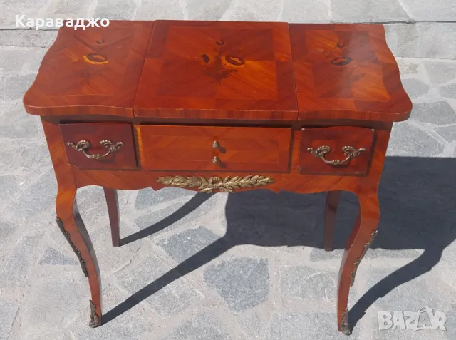 Френска Тоалетка, снимка 7 - Тоалетки - 47600843