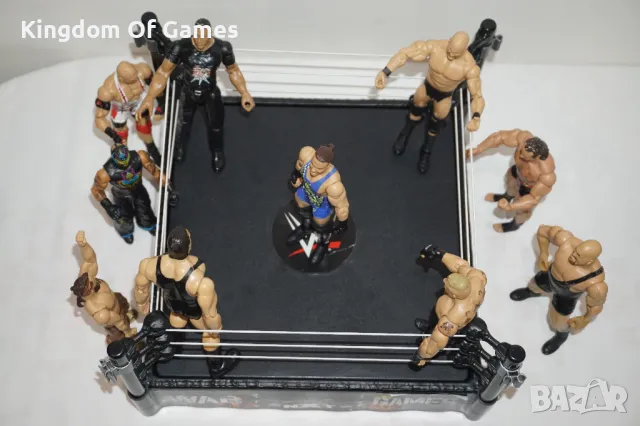 Оригинален Пружиниращ Кеч Ринг WWE NXT WAR GAMES Mattel 2010, снимка 2 - Други - 48771159