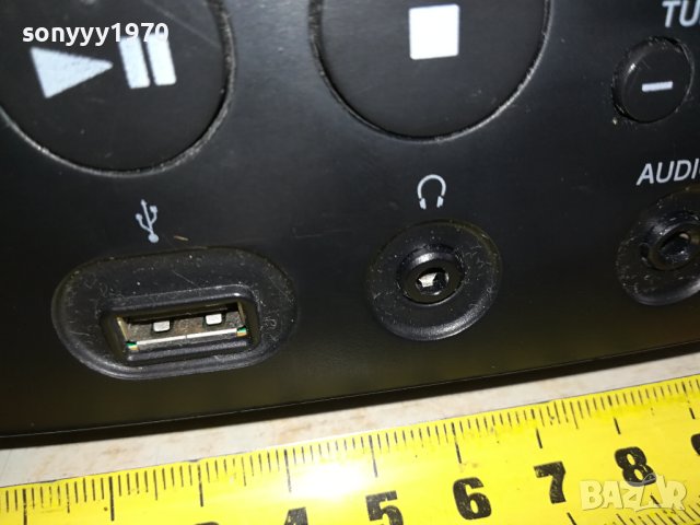 sony zs-ps55B DAB usb/mp3/aux/cd/tuner-внос швеицари LNVR2912231613, снимка 10 - Ресийвъри, усилватели, смесителни пултове - 43584413