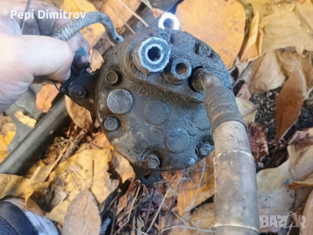 Компресор климатик Peugeot 306 Hatchback (01.1993 - 10.2003), снимка 2 - Части - 52260695