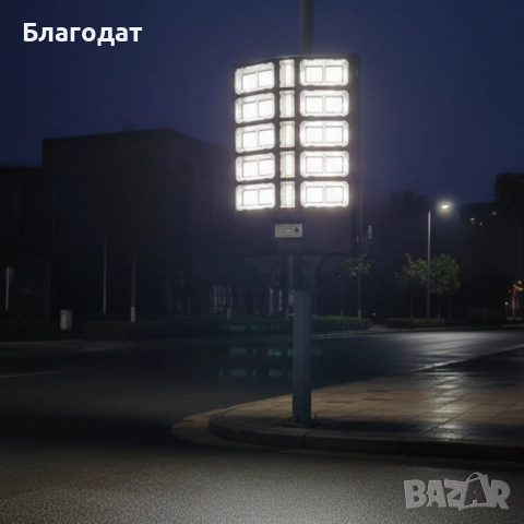 Led уличнa лампа 1400W, снимка 6 - Външни лампи - 52410474