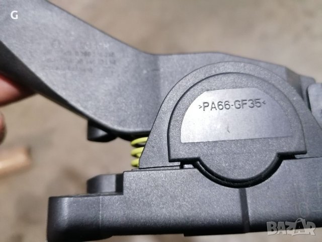 Пежо 307 1.6HDI Педал за Газта , снимка 5 - Части - 39179401